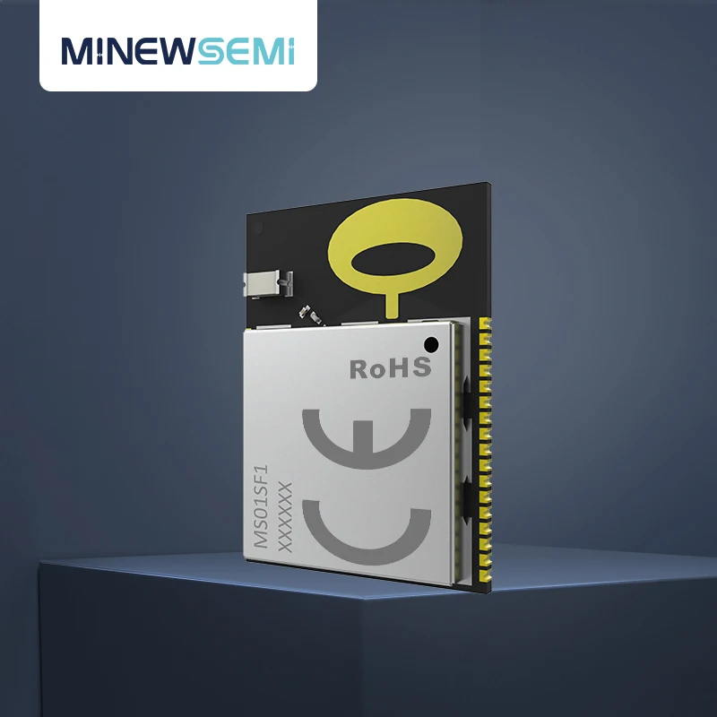 Nordic nRF52833 Decawave DW3120 Indoor Location BLE UWB Combo Module