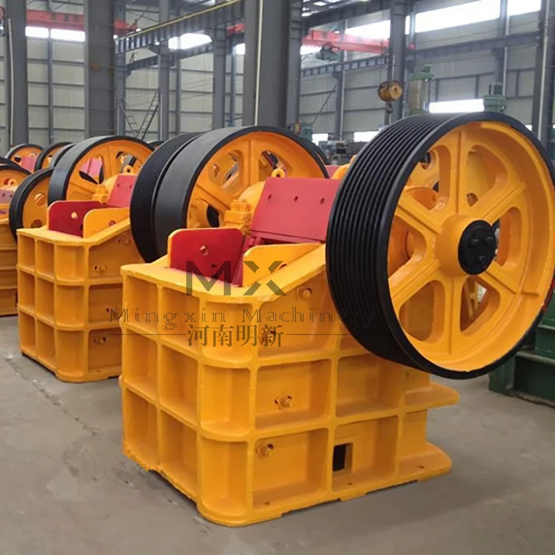 PE250*400 High Hardness Ore Stone Construction Waste Pavement Concrete Cement Brick Jaw Crusher