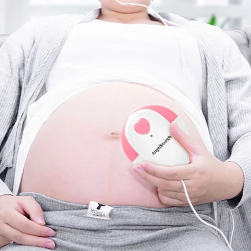 AngelSounds Fetal Pulse Rate Monitor Ultrasound fetal doppler