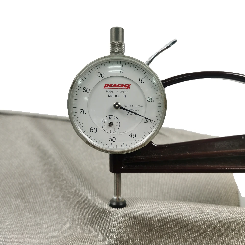 Faraday fabric emf 100% silver fabric shielding material conductive fabric anti bacterial material