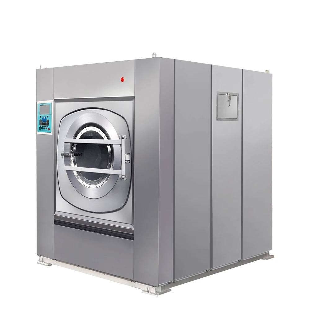 100kg  Cheap Commercial   Industrial  Washing Manufacture   Equipment  and Extractor