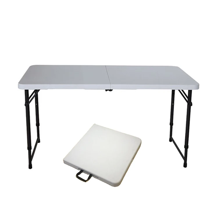 Bulk Goods China Professional Manufacturer White Plastic Folding Picnic Table For Parties