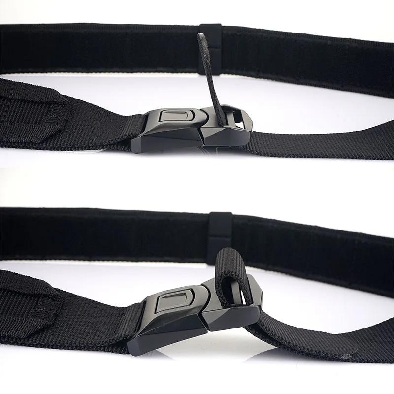 High Quality outdoor multifunctional Military tactical nylon belt buckle relentless tactical belt