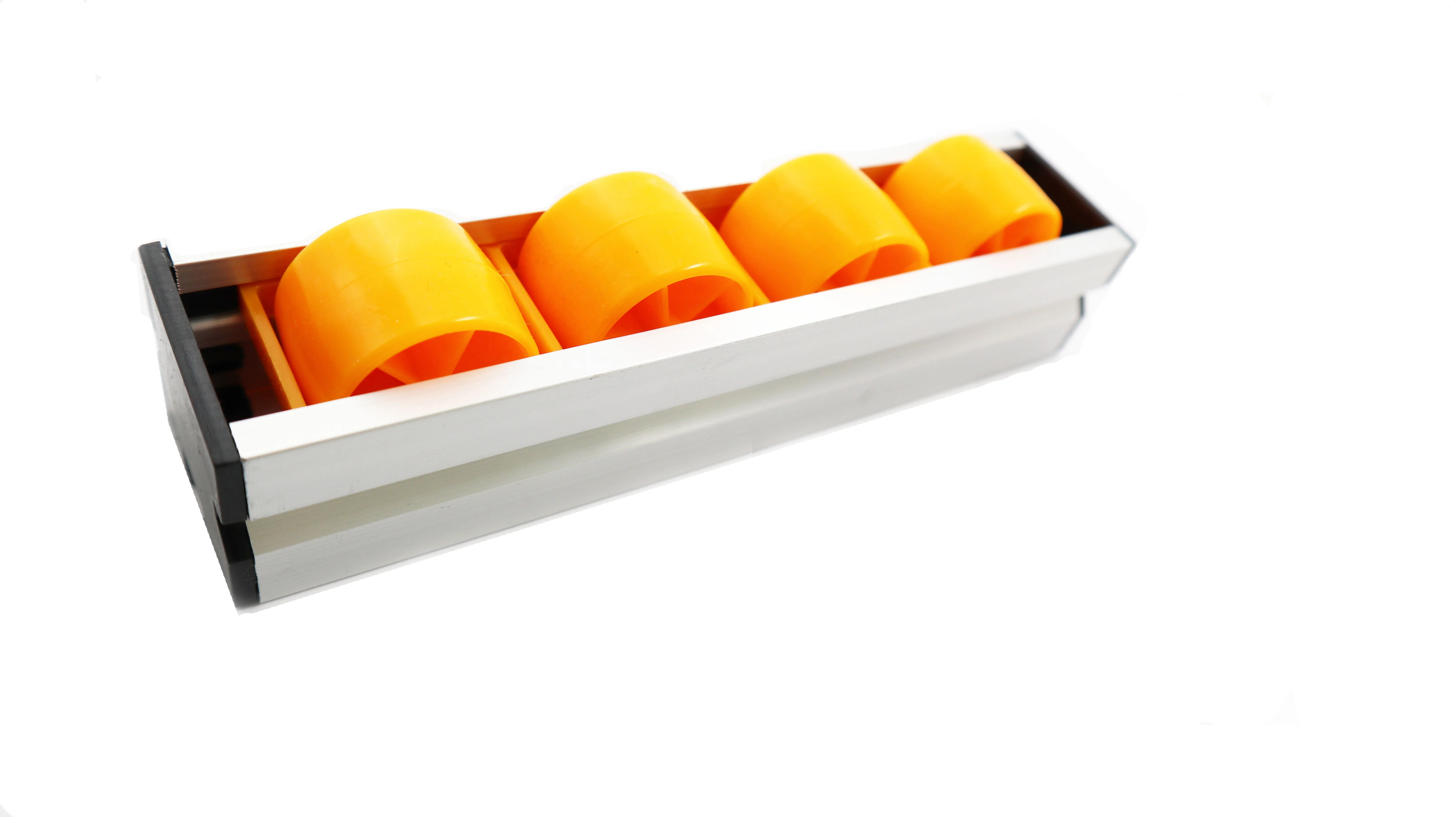 GF Track wheel aluminium customized slide rail belt conveyor roller door factory wholesale