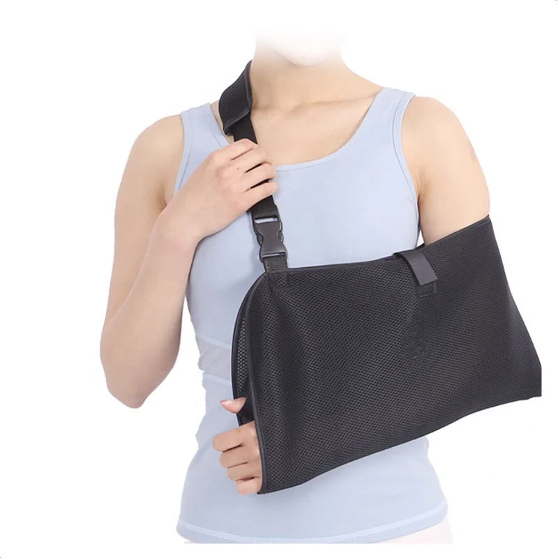 Medical sling arm shoulder anti- device broken arm immobilization forearm sling for dislocation
