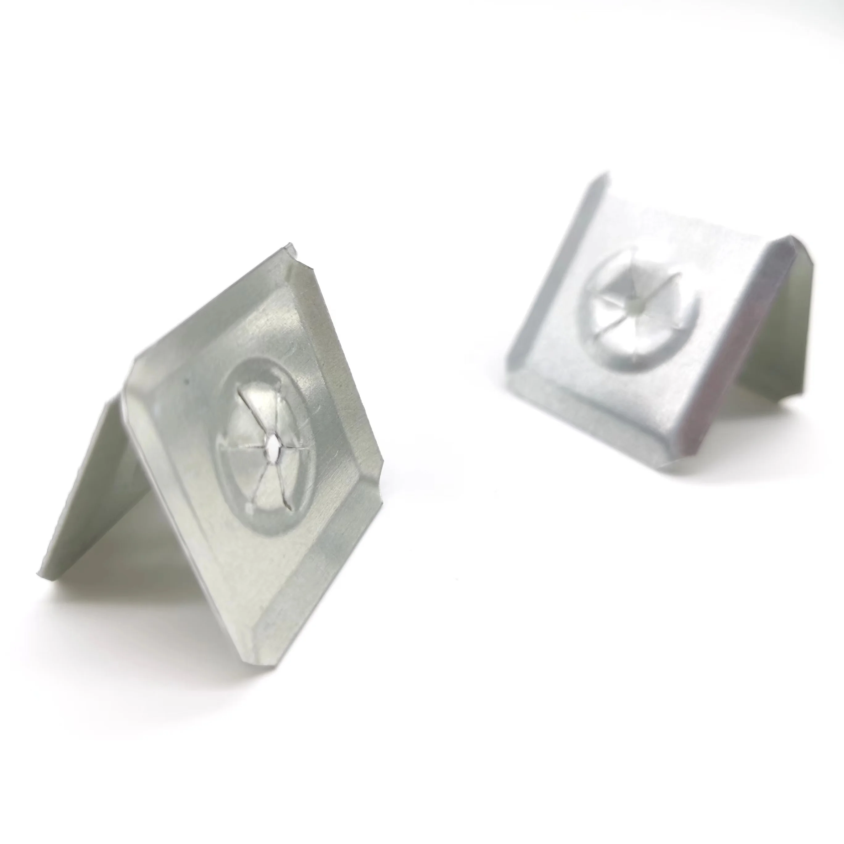 Steel Rock Wool Insulation Anchor Pin External Wall Insulation Fasteners Nails GB Standard Smooth Shank Checkered Head Style