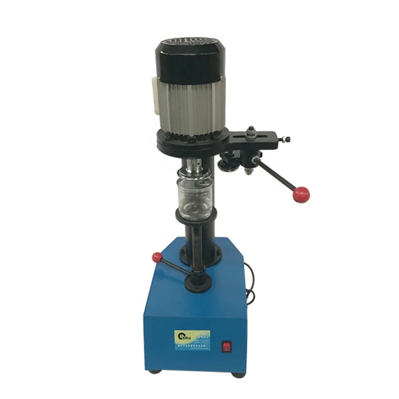 Hot Selling TDFJ-160 Manual Cans and Tins Capping Machine with Handle
