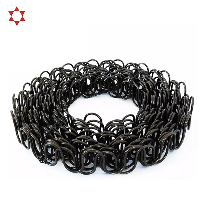 Заводская розетка змеевидный диван пружинный мешок металлическая проволока зигзагообразная пружина