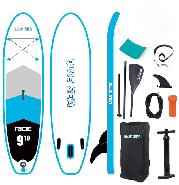 
factory wholesale OEM isup custom stand up paddle board inflatable surfboard 