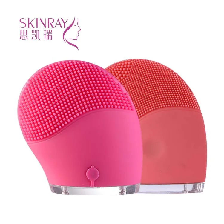  Original Factory Face Cleaner Ultrasonic Silicone With Cheap Price Facial
