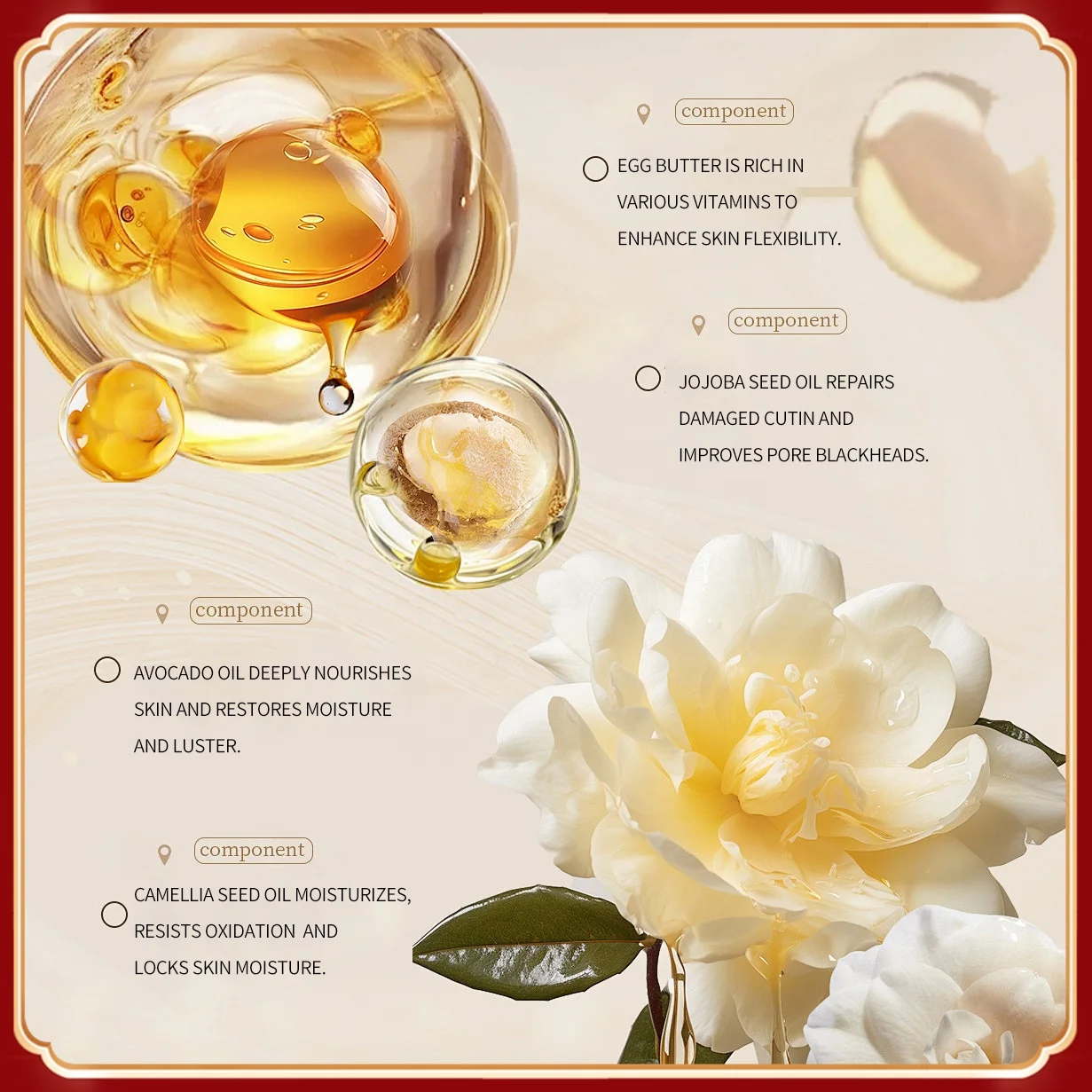 Popular Bulk Nature Organic Argan Camellia oil Seed Jojoba Oil At Wholesale Price