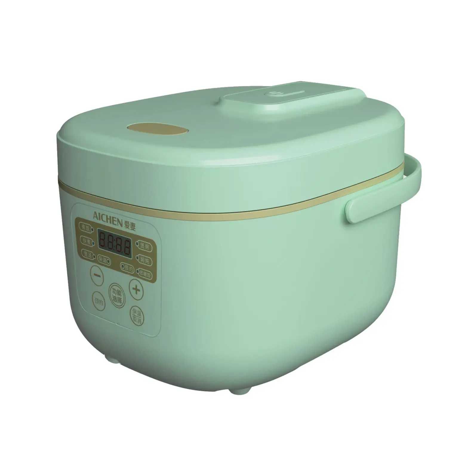 2022 Asia Hot selling kitchen appliances factory price 10 in 1 smart 3L4L5L 1.8L electric cookers intelligent multi rice cooker
