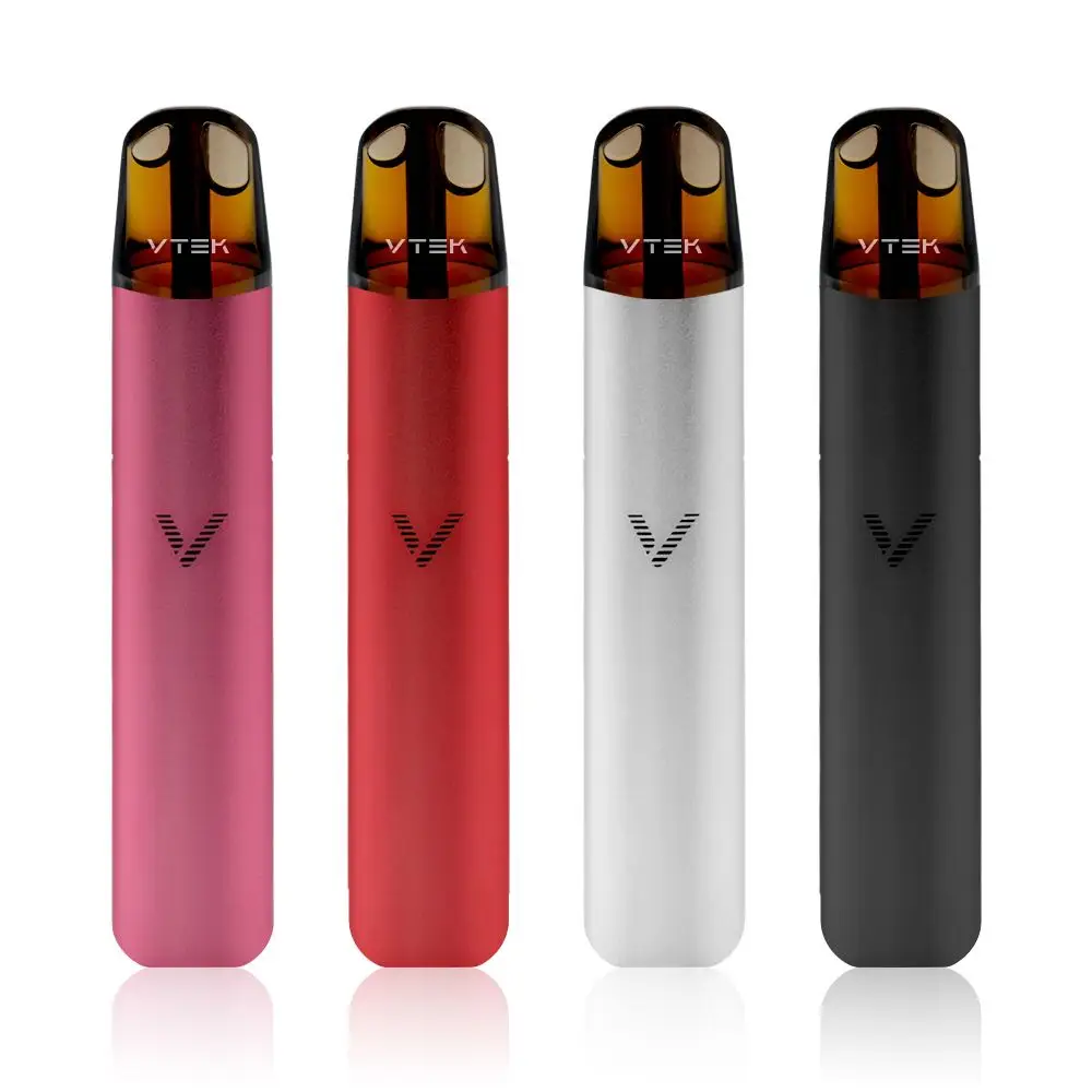Оптовая продажа, CBD Pod Vape Pen, одноразовая электронная сигарета, одноразовая pod VTEK Mini X THC