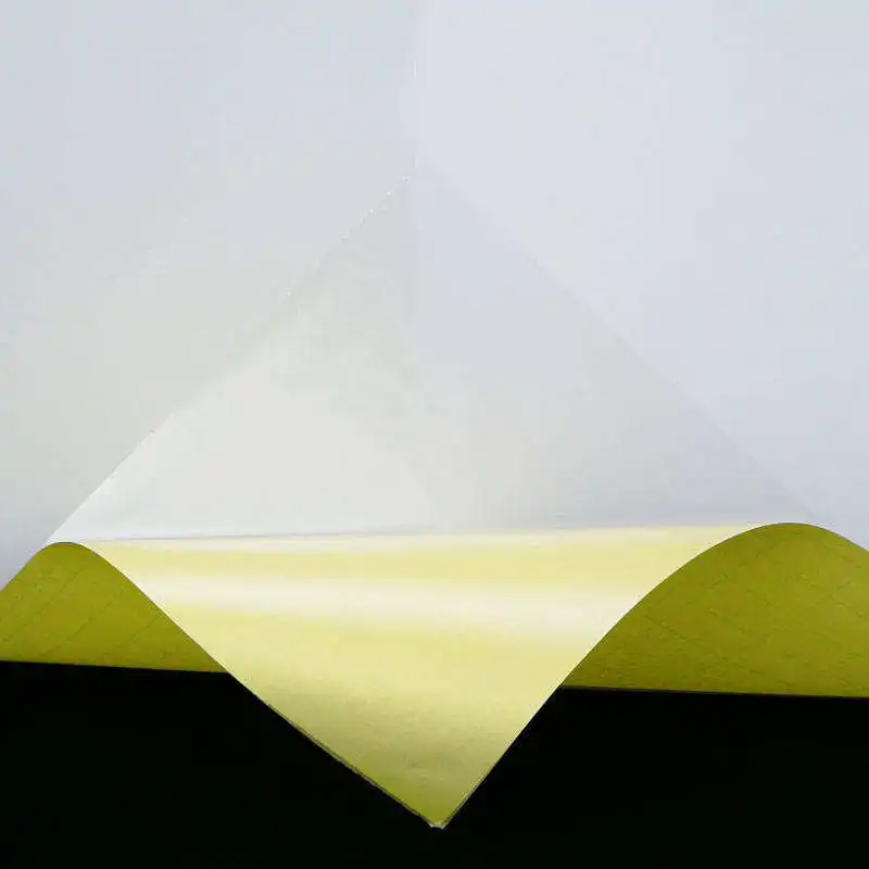 Hot Sales Cold Lamination Film Self Adhesive Roll Pvc Material Clear Glossy Paper for Photo Protection