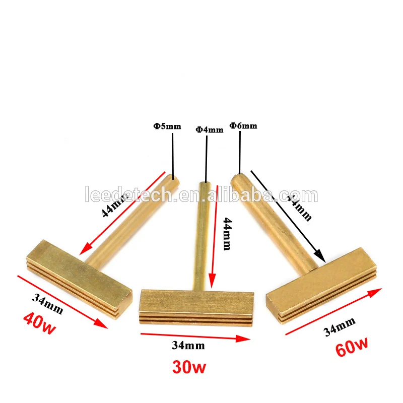 (Whole Sale Price) T Shape Soldering Tips Iron Hot Pressing Bar Tips Lcd Flex Cable Tab Cof Repair Accessories