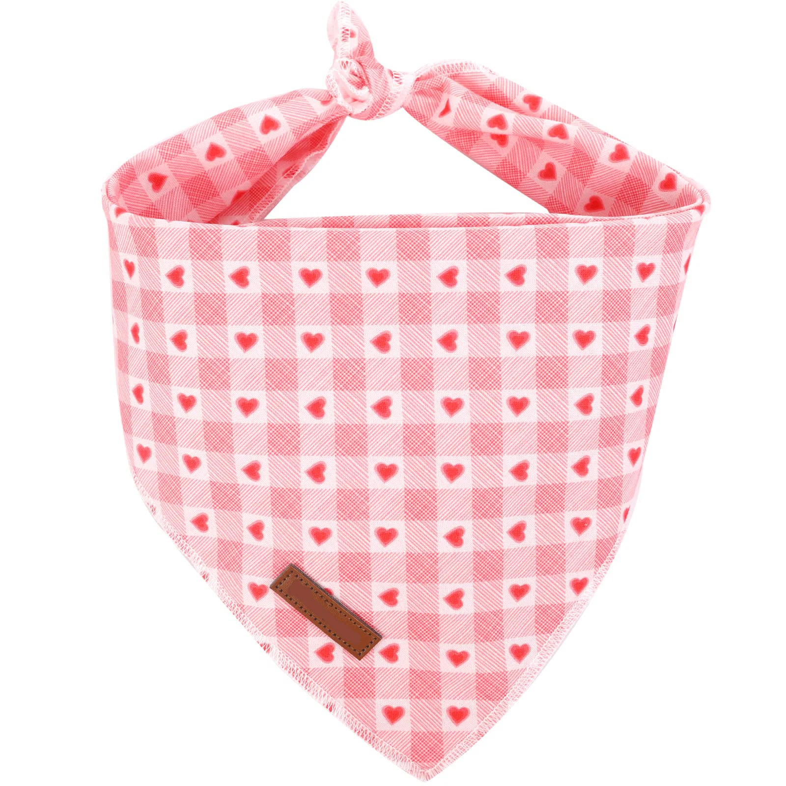 Bulk Order Customizable Adorable Soft Cotton Bandanas for Small to Medium Dogs and Cats