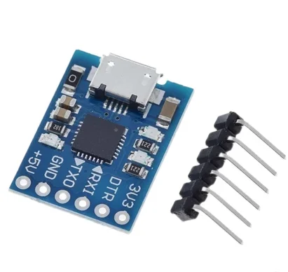 Micro USB interface CP2102 module USB to TTL USB to serial UART STC downloader