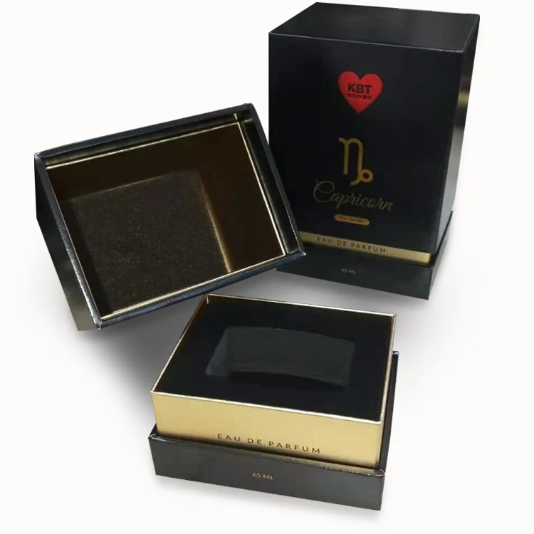 Factory  Custom pink black white sliding drawers pull out luxury jewellery packaging paper boxes