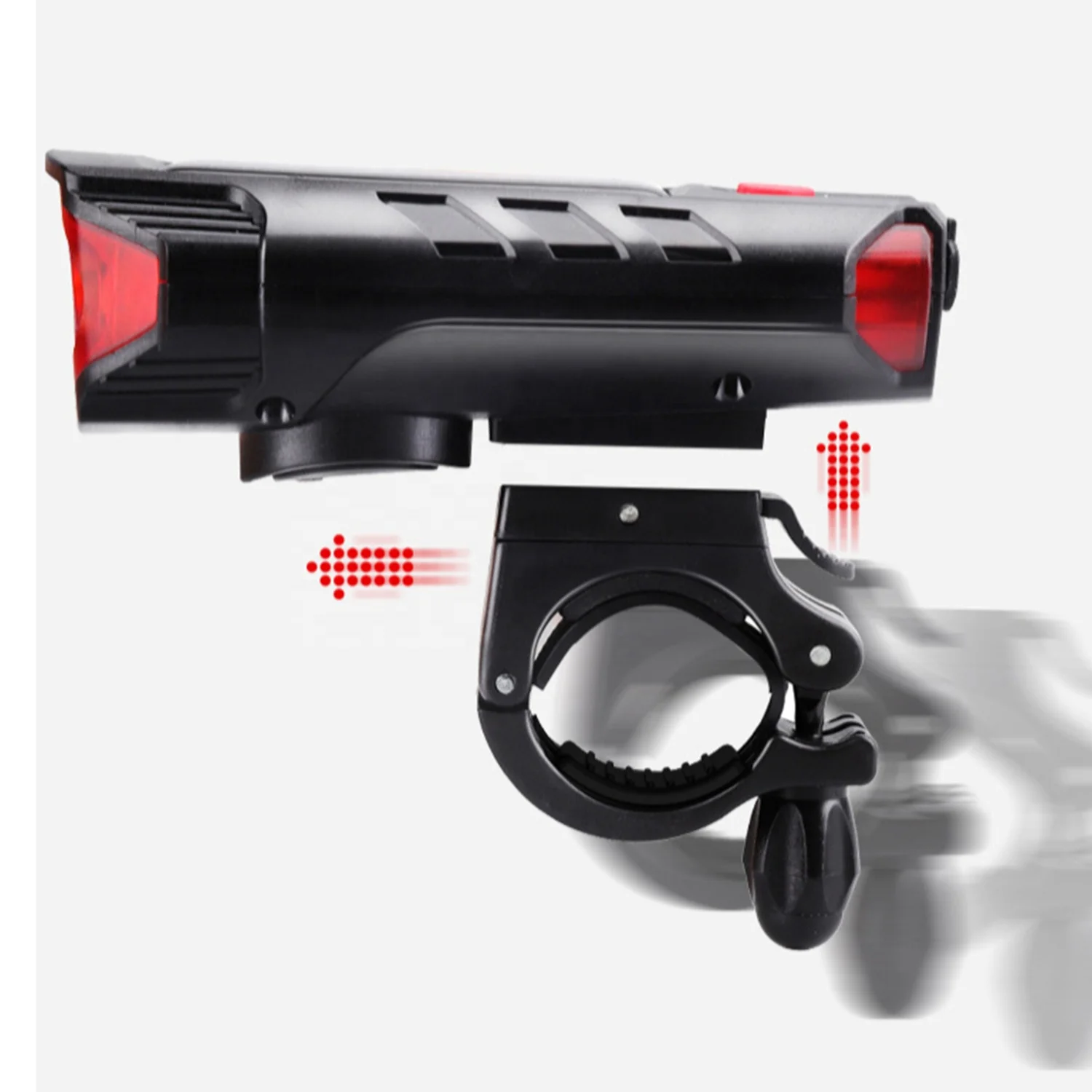 B2 Mini Hidden GPS Tracking Solar powered  USB Bicycle front Light Gps Tracker bike