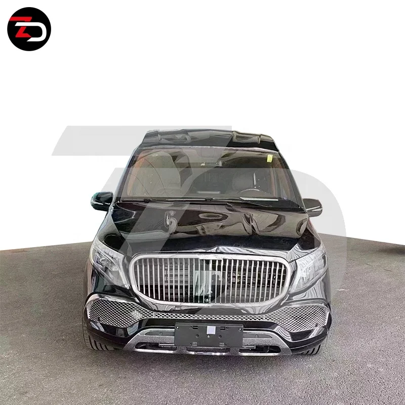 New Arrival PP Material For MB Body Kit For Mercedes V Class W447 V250 Vito With Bumper Bonnet