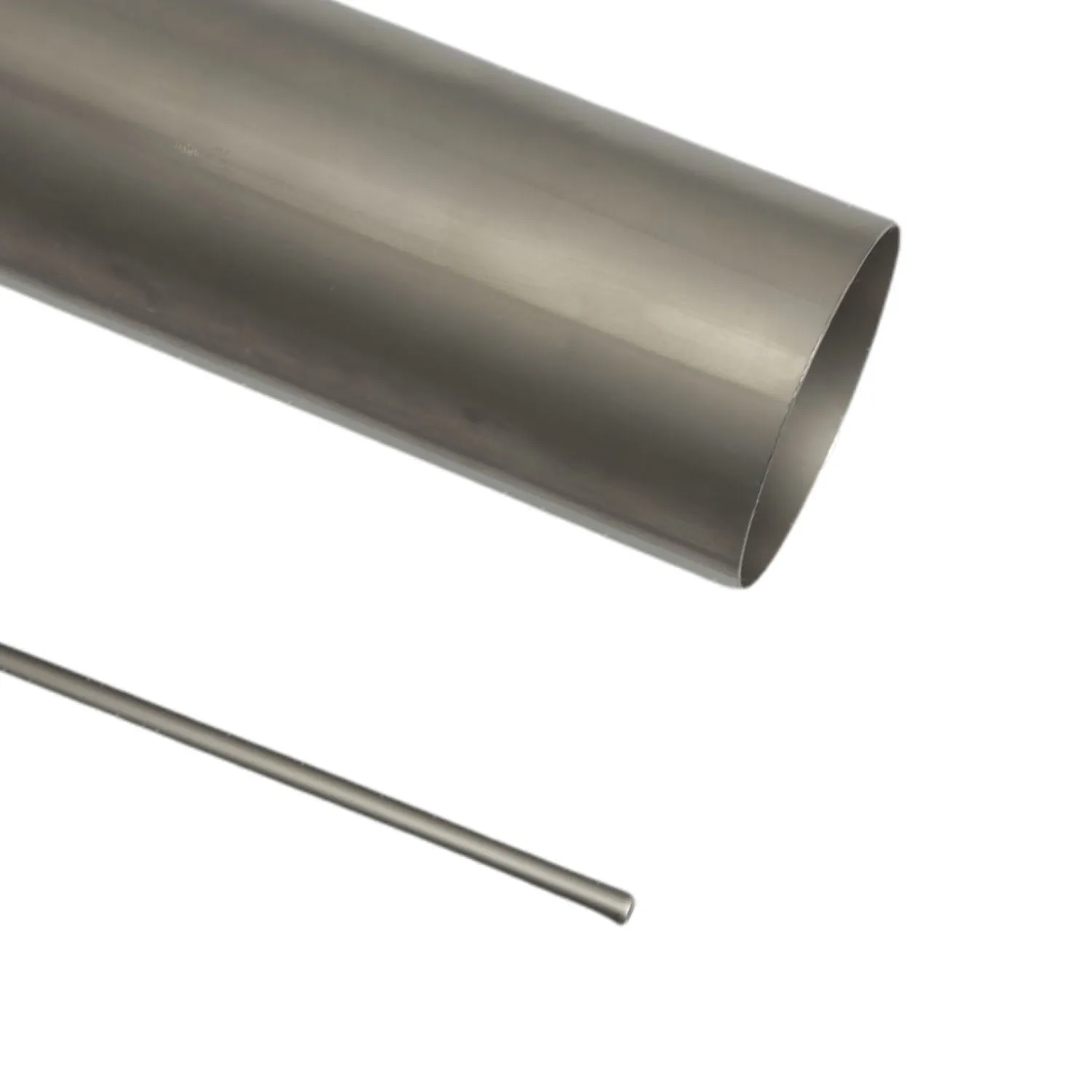 China factory best price astm b338 gr1 titanium round pipe for petroleum titanium coil tubing