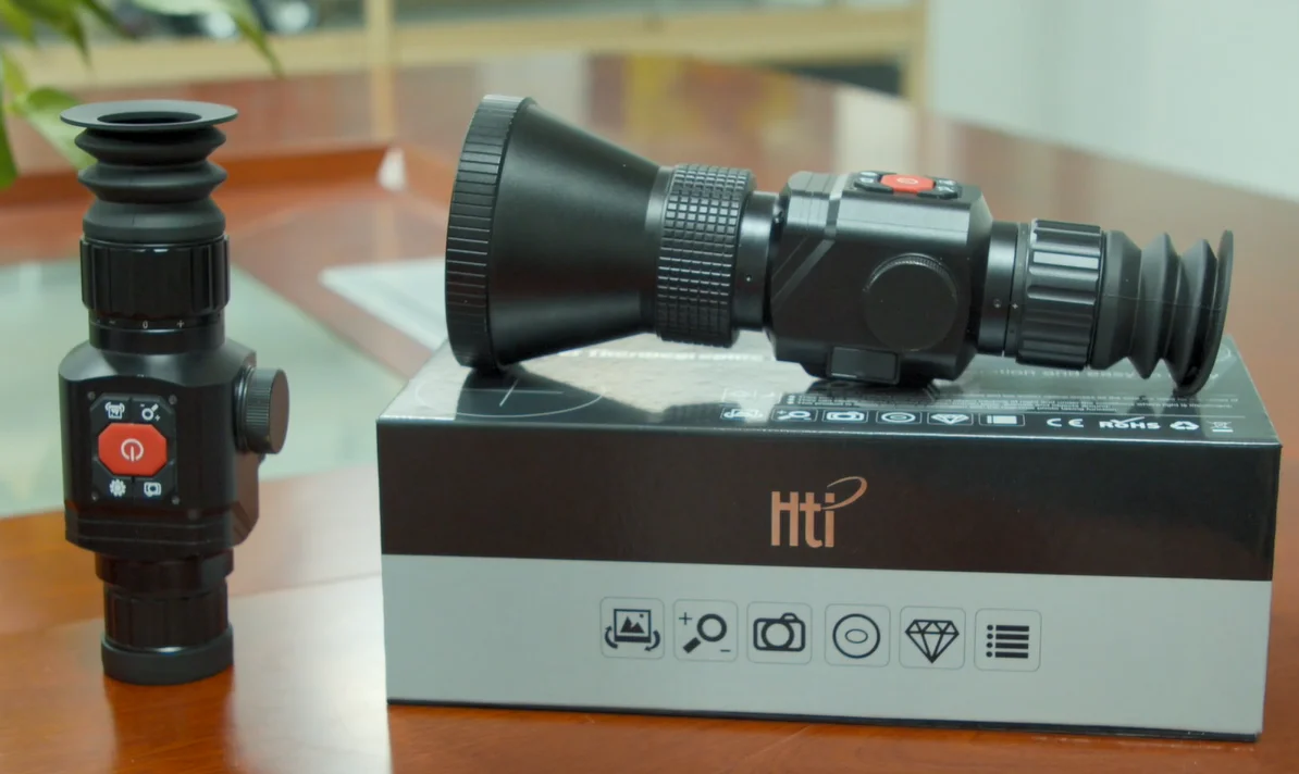  Diopter Adjustable Monocular Outdoor telescope for camping and hunting Hti Ht-c8 Infrared