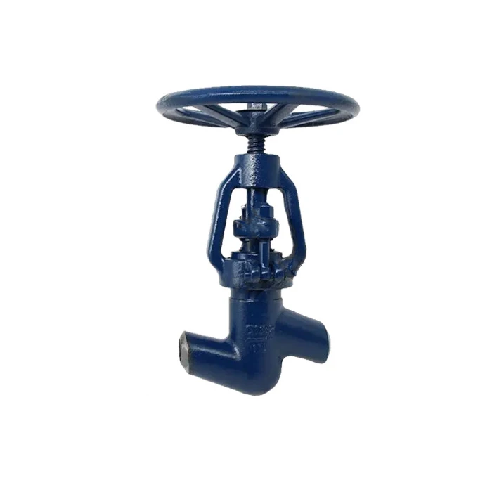J61Y-250C High Temperature And High Pressure Shut-off Valve Manual Power Station Globe Valve