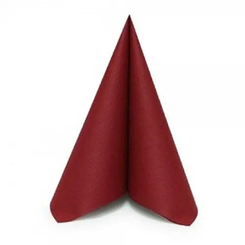 Decorative Large Custom Printed Airlaid Paper Dinner Napkins