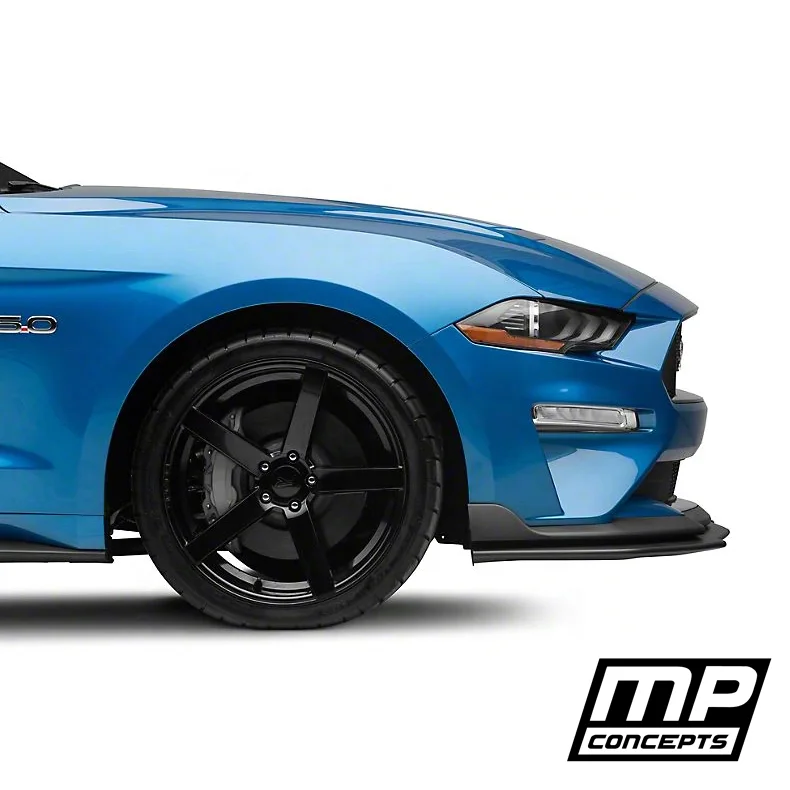 Lower Chin Spoiler FOR 2018-2022 GT  EcoBoost MUSTANG