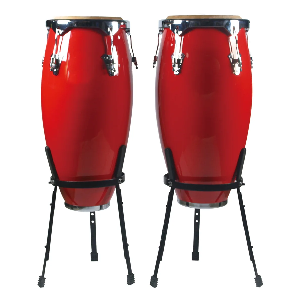 drums 10 inch 11 inch conga drum with stand