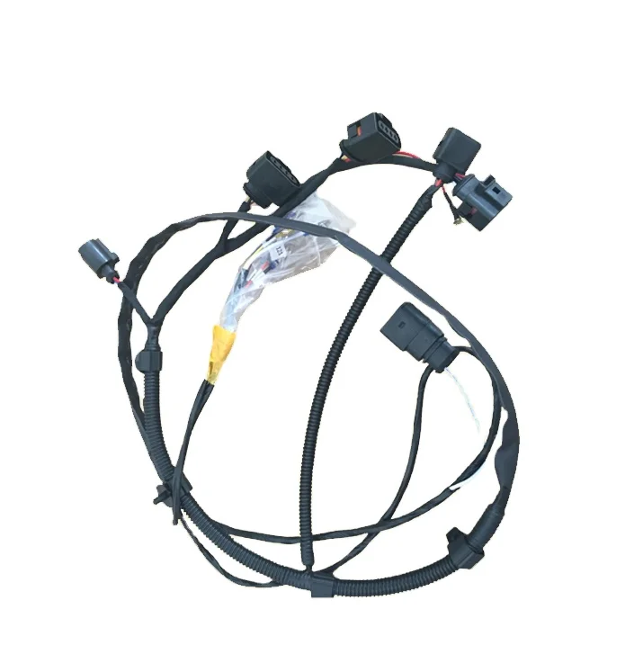  Комплект катушек зажигания 1J0 971 658 L 1J0-971-658-L 1 8 T для ремонта катушки двигателя автомобильный жгут