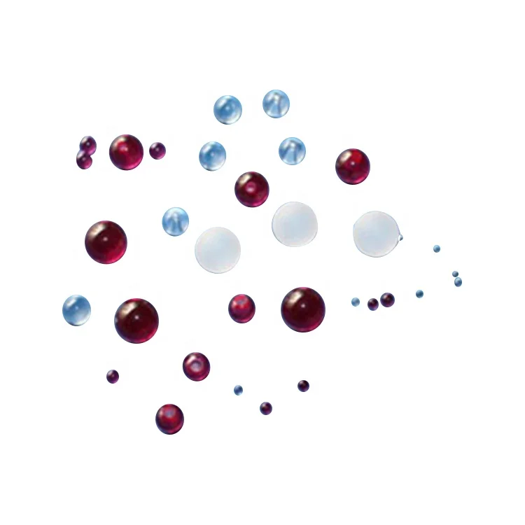 Precision Round Ruby Red Balls Synthetic Corundum Ruby Spheses 2mm Ruby Ball