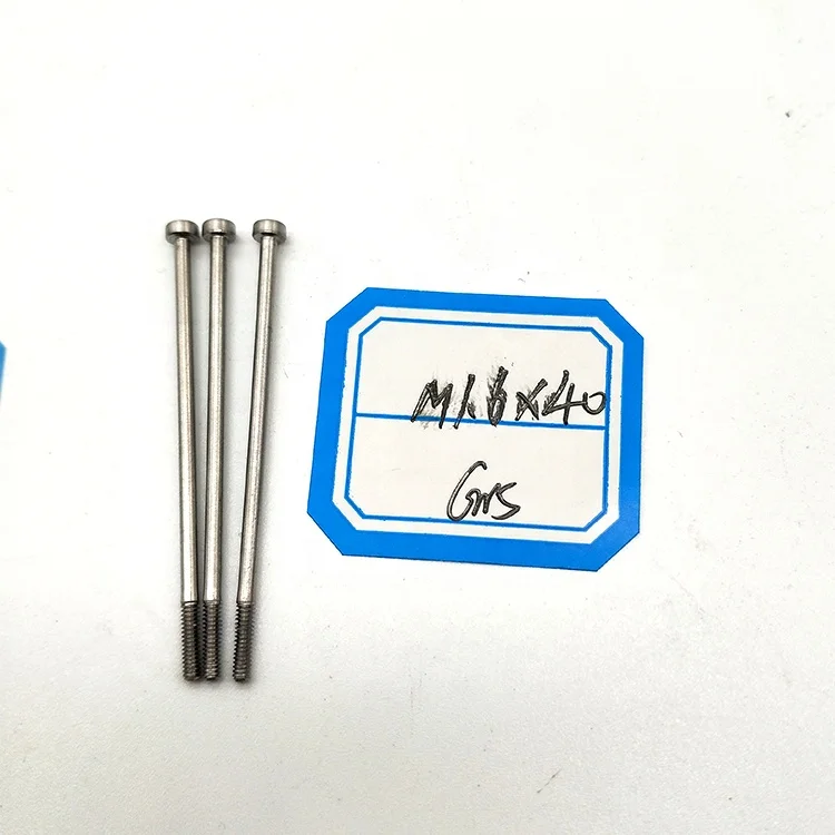 Hot sale m2 titanium countersunk screw antique bronze 7991