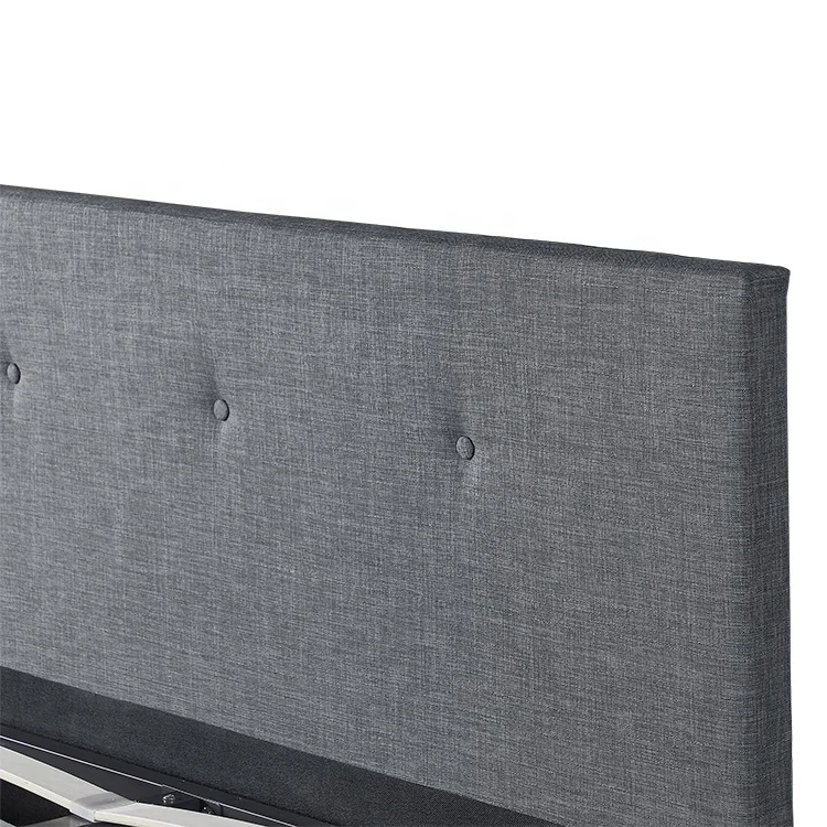 Willsoon  European design high quality linen storage bed ottoman bed tufted design for home use