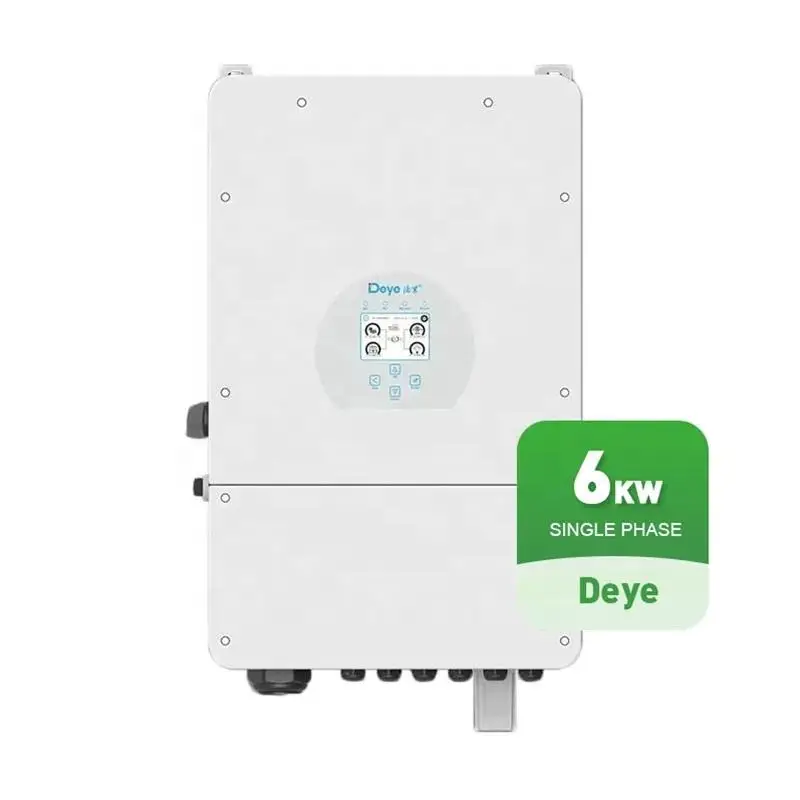 deye 6kw hybrid inverter European EU stock Sun-6k-sg03lp1-eu 6 kw solar inverter