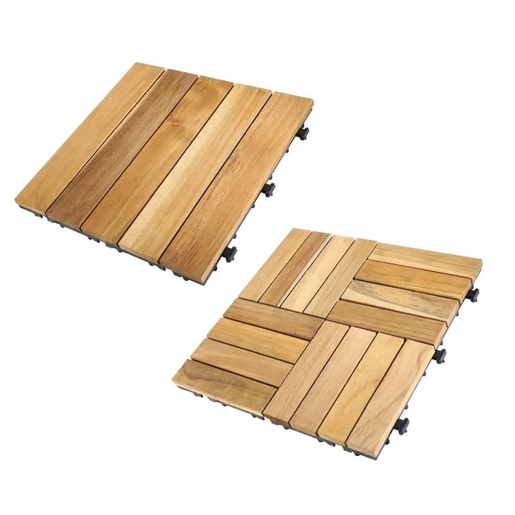DIY Bamboo outdoor flooring with PE base-BB5P3030PH