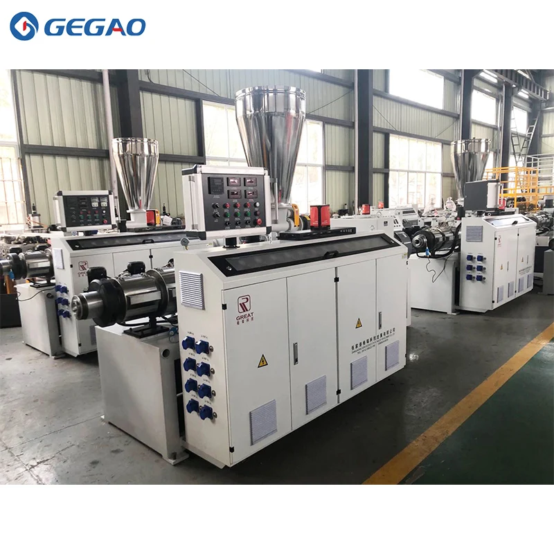 20-63mm PVC plastic pipe extruder machine UPVC pipe extrusion production line water supply TUBE pipe machine