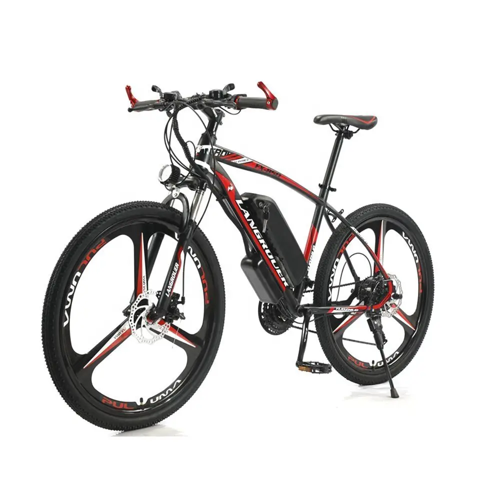 Source factory 26 inch 250W 36V power mountain bike adult lithium battery electric vehicle support a generation