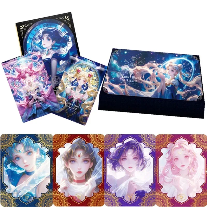 Japan Anime Sailor Moon Trading Collectible Card Rare Magical Girl Tsukino Usagi Game Playing Card Kids Toy Christmas Gift