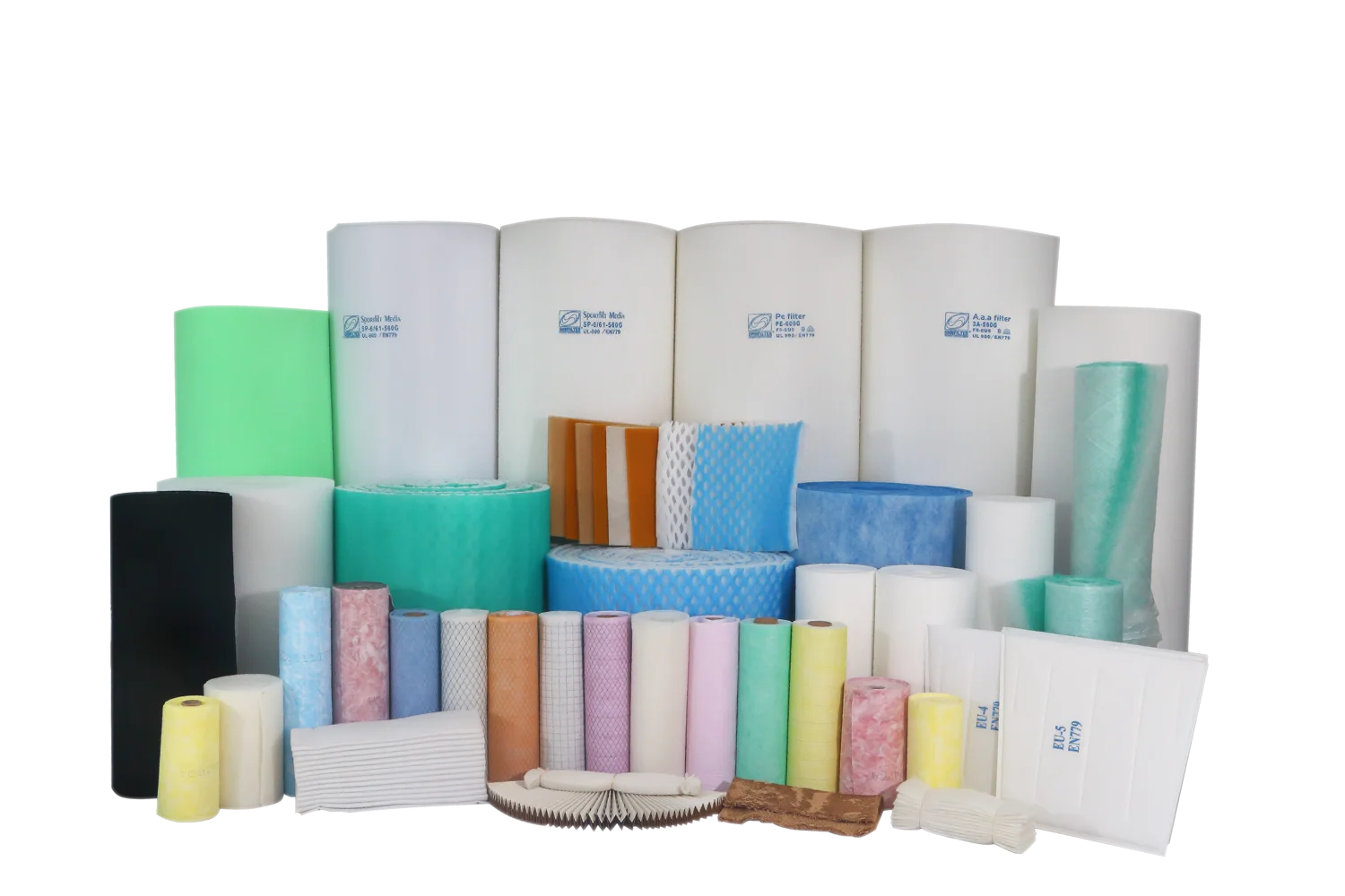 Pre air Intake Filter Paint Spray Booth Tacky Intake Filter