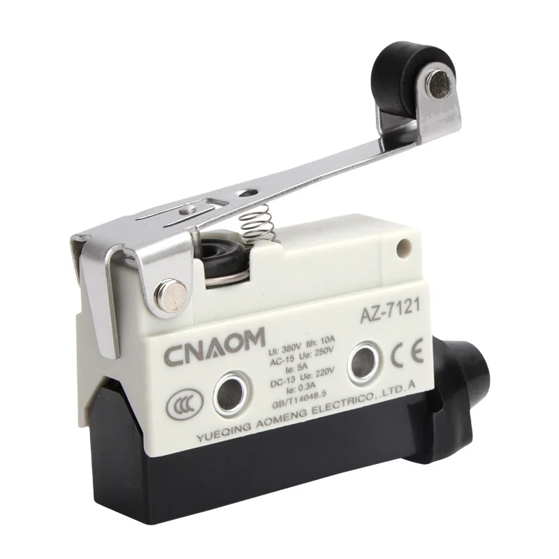 hot sales 1NO 1NC silver contact electric micro limit switches