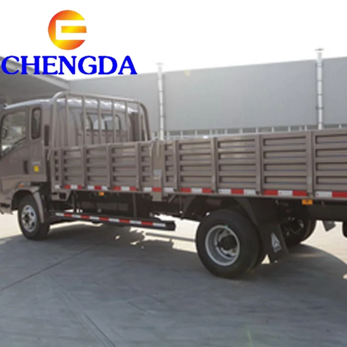 Electric Cargo Mini Truck HOWO 15 Tons Used Cargo Truck