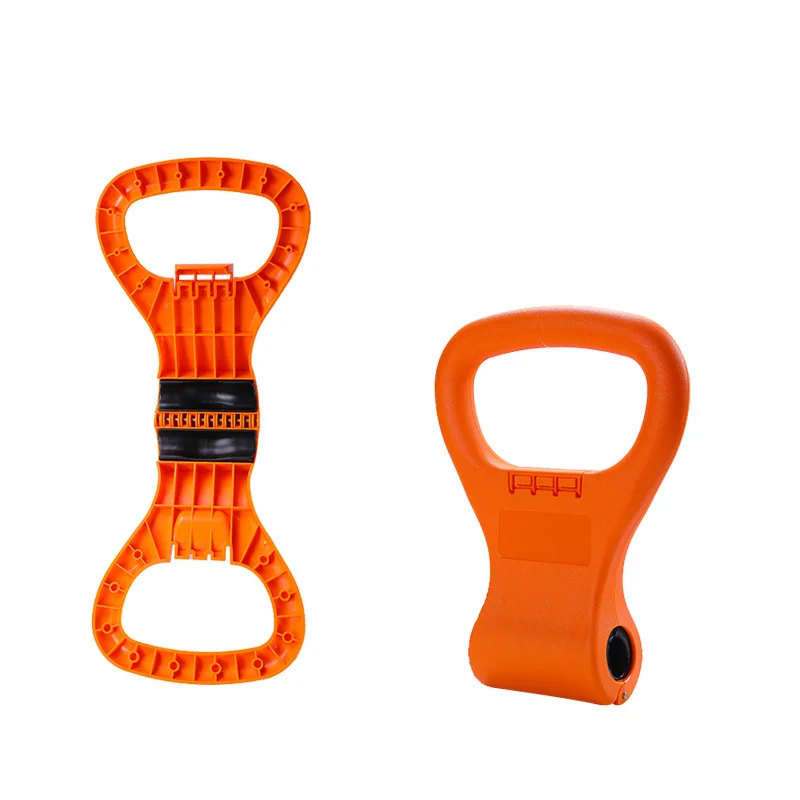 Kuer Dumbbell pot bell clip grip dumbbell pot handle clip power piece fitness auxiliary accessories indoor fitness