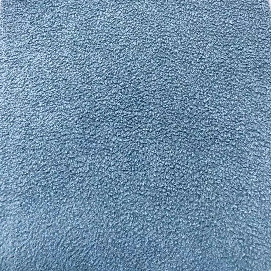 Hot Sale 100% Polyester Fleece Fabric micro Fleece Fabric For men and women jacket