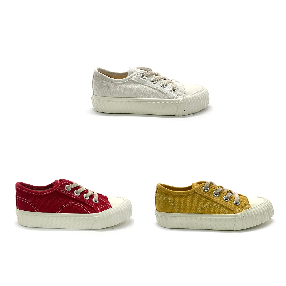 
Factory Price Unisex Children Canvas Shoes Low Cut Kids Canvas Shoes 2021 