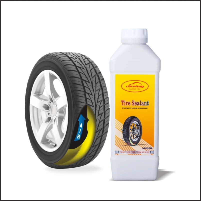 Factory Wholesale Anti Puncture Proof Tubeless Liquid Tire Sealant for Motorcycle Car Truck