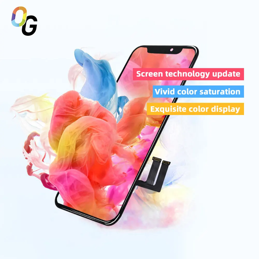  OG сотовый телефон часть сенсорный экран для iphone X XS XR 11 Max ЖК-экран Мобильный Замена