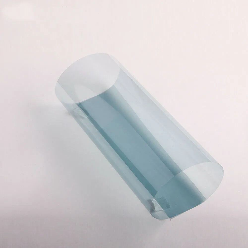 Manufacture factory Sun visor UV protection car sticker light blue VLT70% nano creamic window film decorative for car