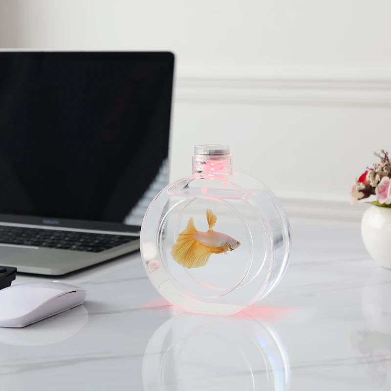 Настольный акриловый аквариум Zaohetian аксессуары для аквариума резервуар Медузы