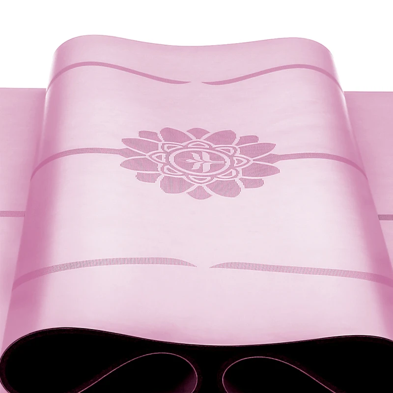 Supplier in China offer the high quality  foldable eco friendly yoga mat design yoga mat mat yoga pu